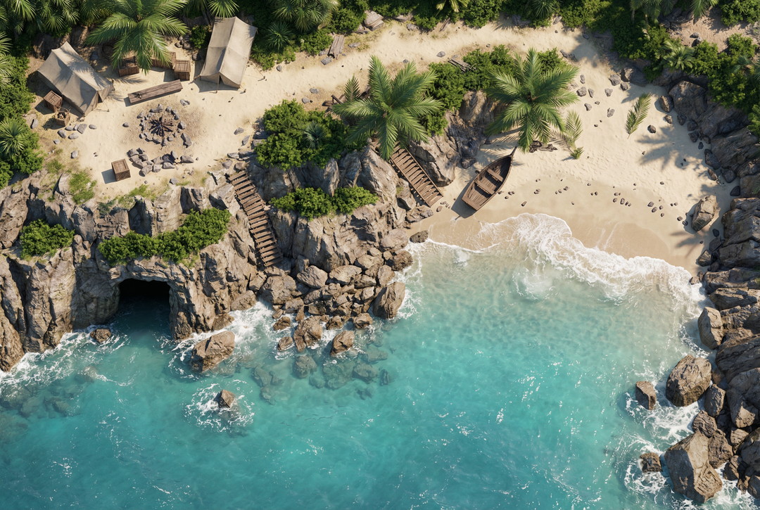 location of smuggler retail base