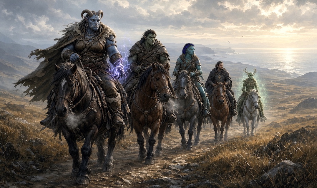 image of the party