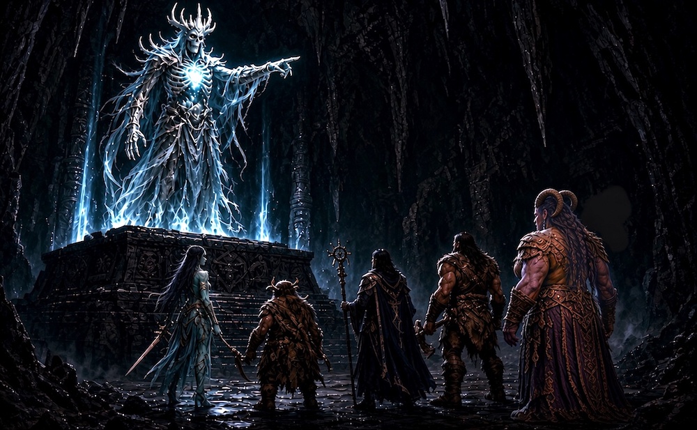 image of the lich lord