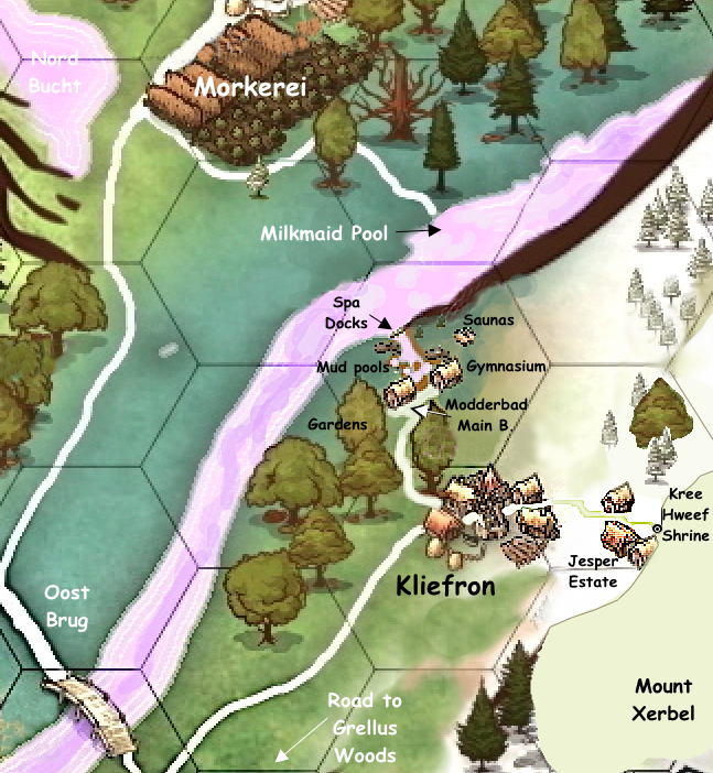 map of Northwest Lenore
