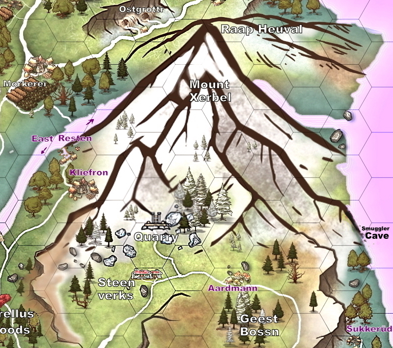 base of smuggling activities