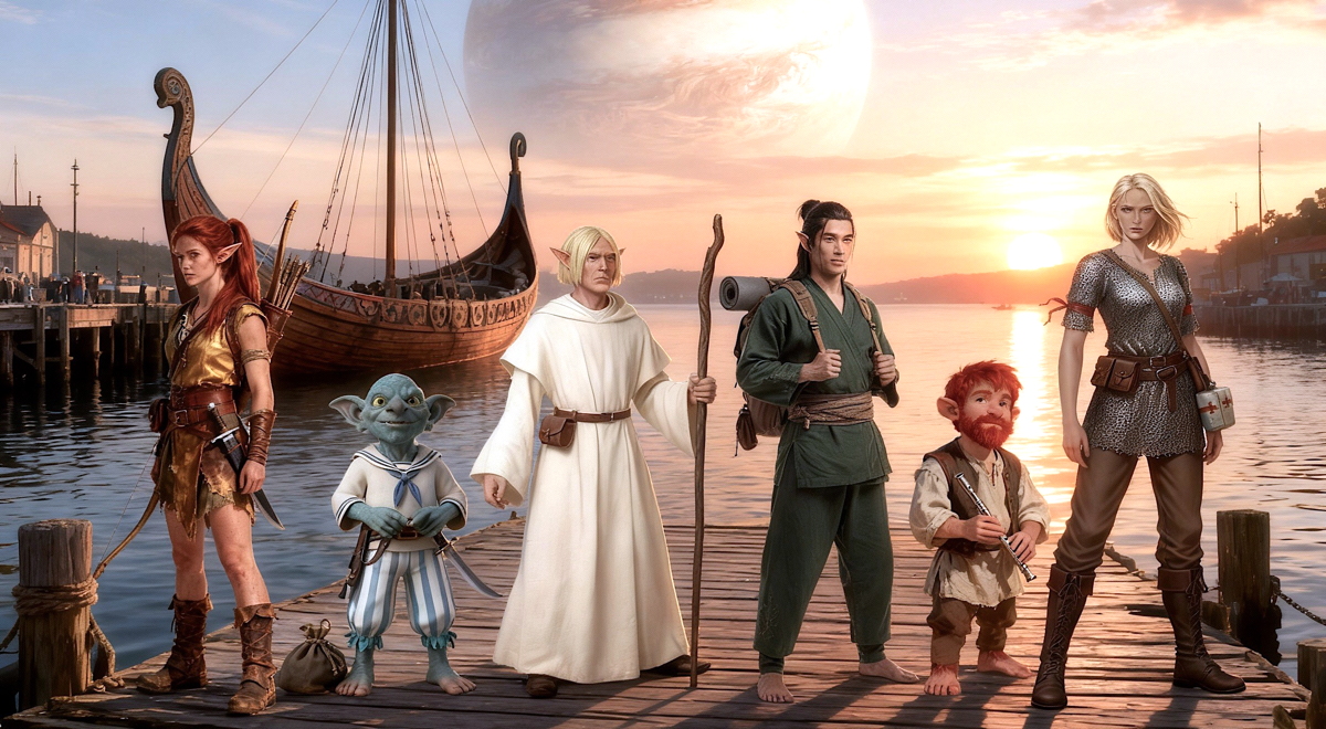 image of first-level party