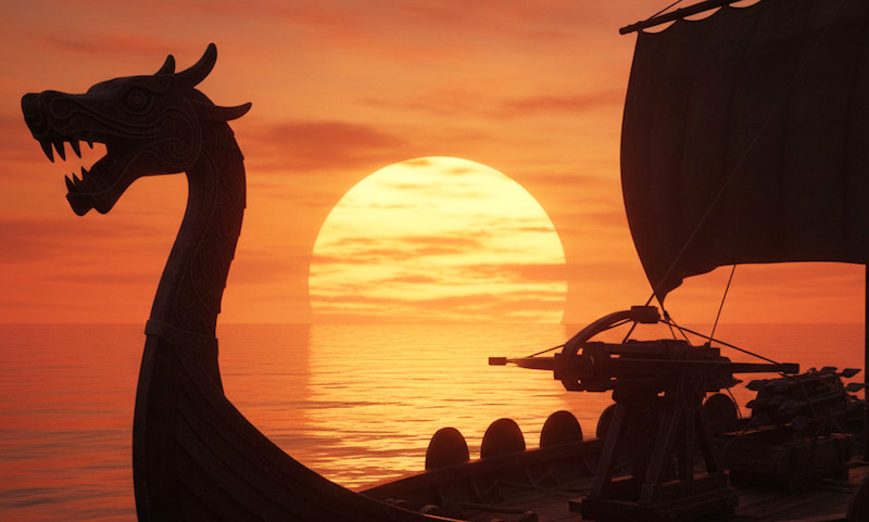 Silver Rose with new ballista