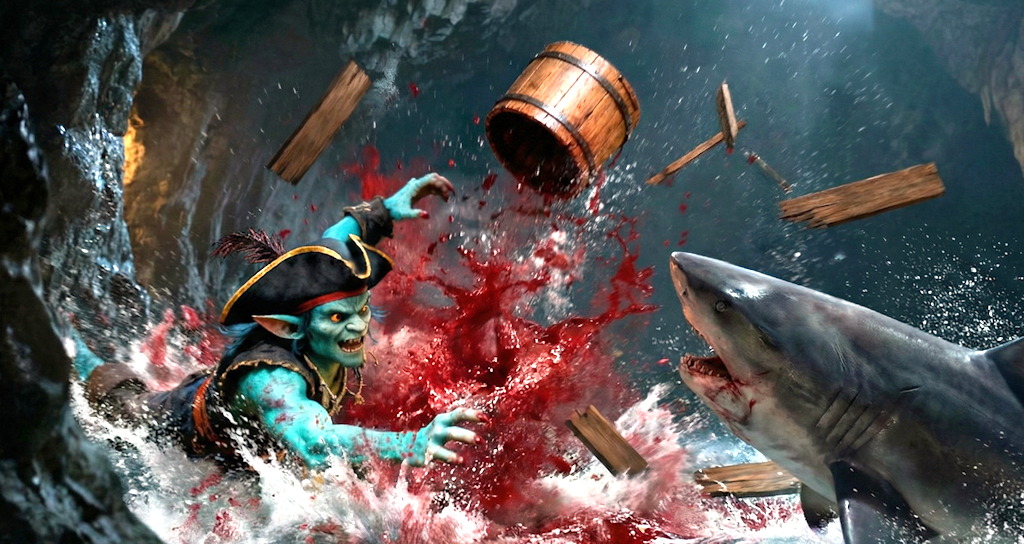 Wang falls for the chum trap