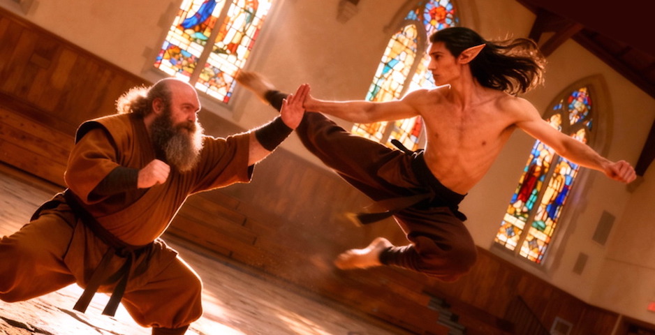 Sagon training at church